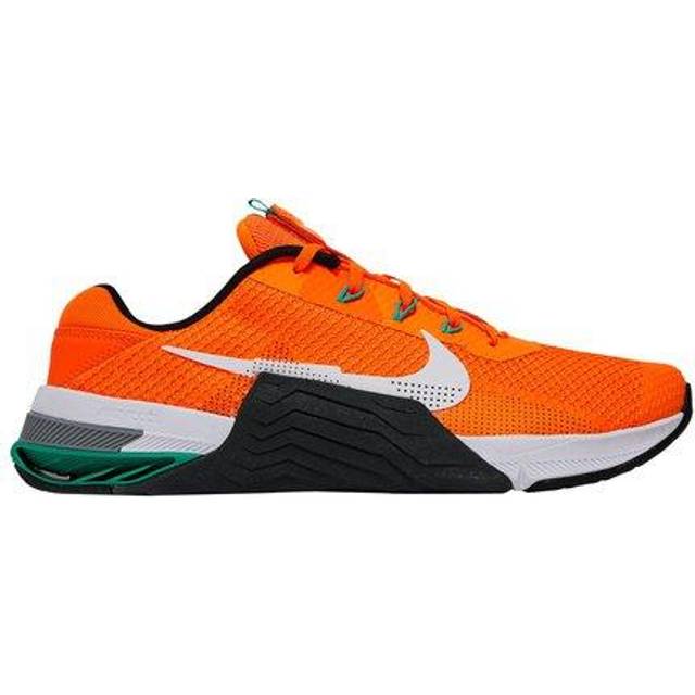 Nike Metcon 7 Mens Orange Trainers - Size UK 7.5