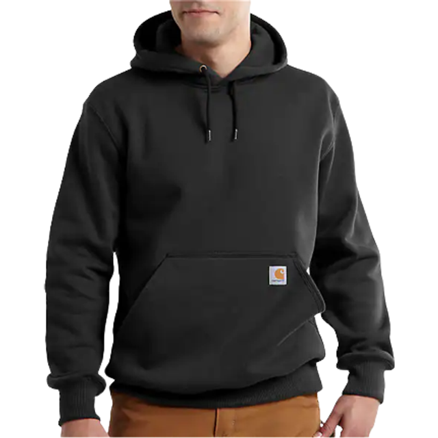 Carhartt Men's Rain Defender Loose Fit Heavyweight Sweatshirt  Black  XX-Large