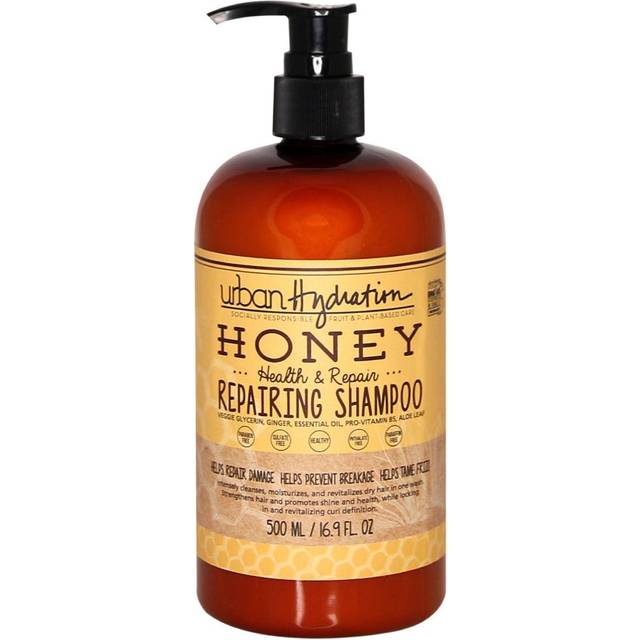 Urban Hydration Honey Growth & Repair Shampoo  Brown  16.9 Fl Oz
