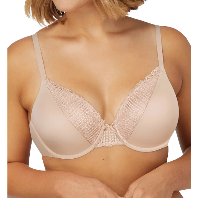 Maidenform womens comfy Soft Full coverage Underwire 09404 T Shirt Bra  Sandshell  36c US