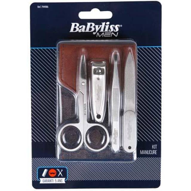 Babyliss Kit MANUCUR BBFM jeans läder