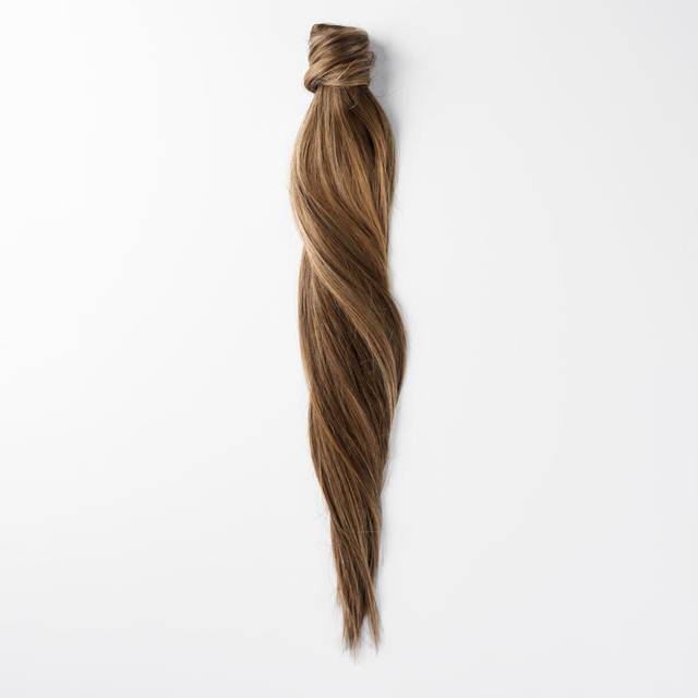 Rapunzel of Sweden Hair Pieces Sleek Ponytail 50 cm Hazelnut Caramel Balayage B2.3/5.0