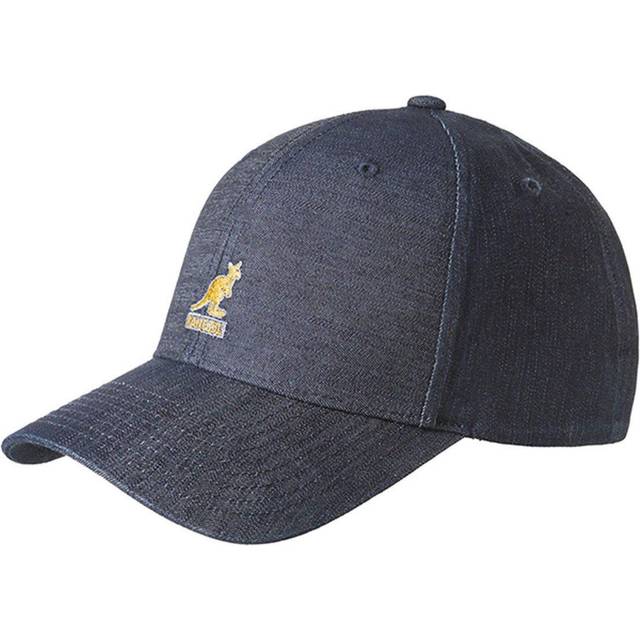 Cap Kangol Denim Baseball - Bleu