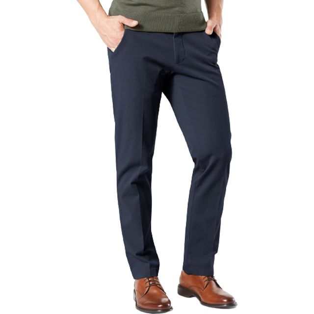 Dockers Men's Straight Fit Workday Khaki Smart 360 Flex Pants (Regular