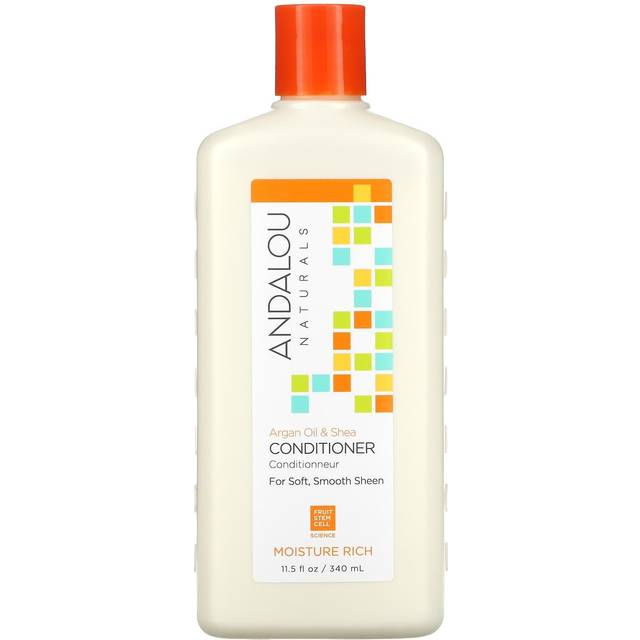 Andalou Argan Oil & Shea Moisture Rich Conditioner 340ml