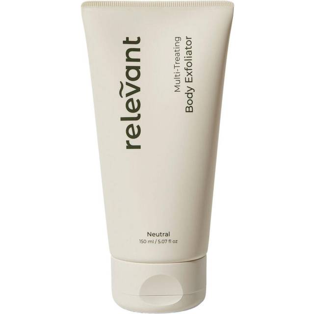 Relevant Multi-Treating Body Exfoliator Neutral 150ml - Bedste bodyscrub - Dinskønhed.dk