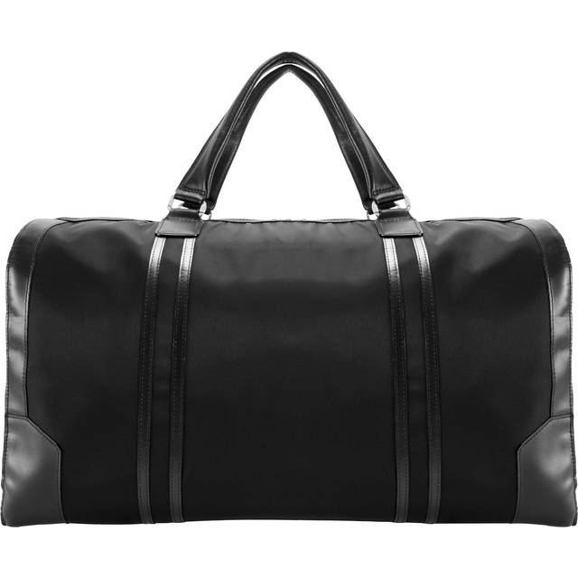 McKlein USA 18195 20 in. Pasadena Nylon Carry-all Duffel, Black
