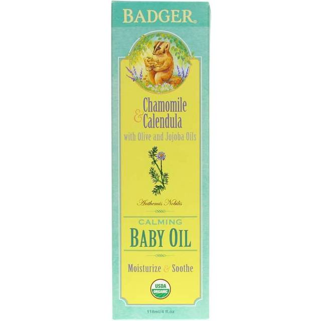 Badger  Baby Oil  4 fl oz (118 ml)