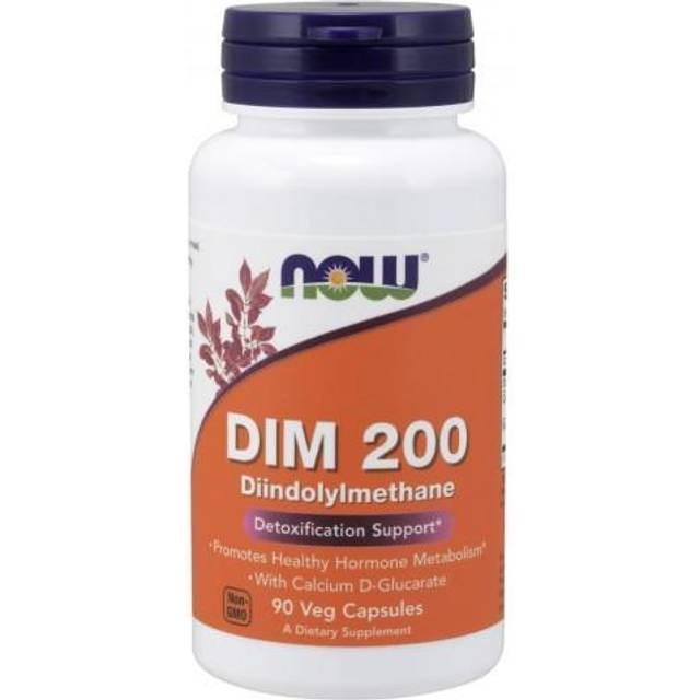 NOW Foods  DIM 200  90 Veg Capsules