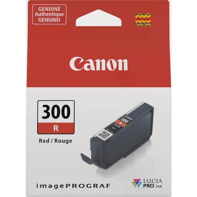 Canon CNM4199C002 Ink Cartridge for PFI-300, Red