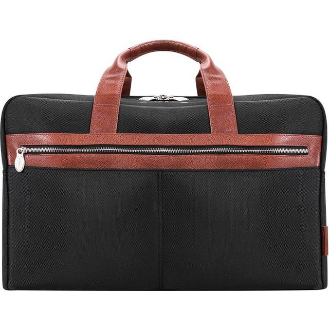 "U Series | WELLINGTON | 21"""" Nylon  Two-tone  Dual-Compartment  Laptop"