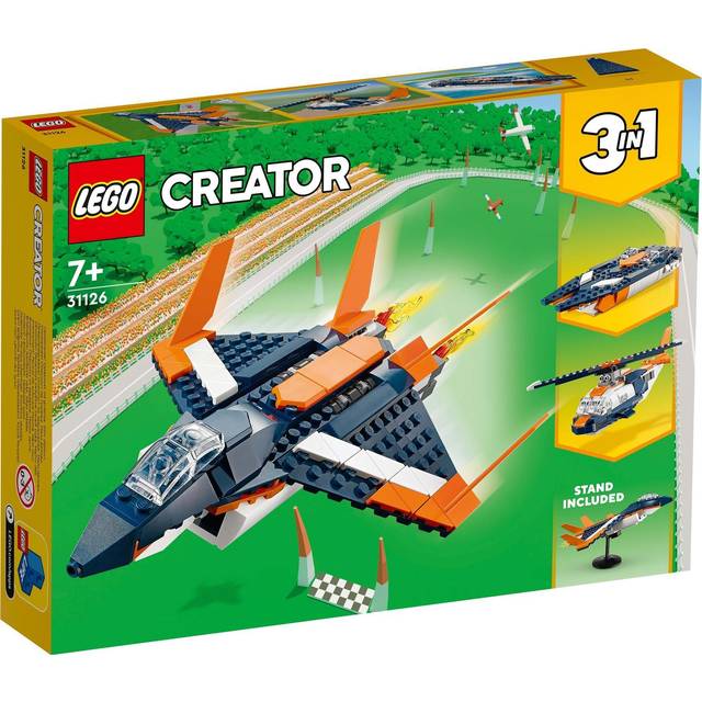 Lego Creator Supersonic-jet 31126
