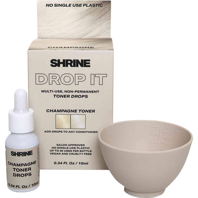 Shrine Drop It Champ Blonde Toner 10ml