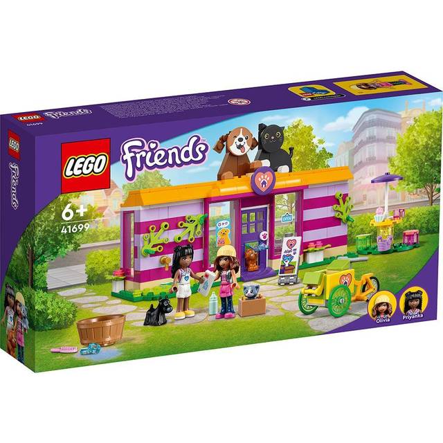LEGO Friends Pet Adoption Café Set 41699