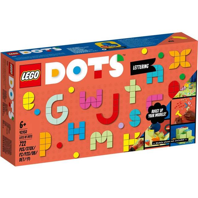 LEGO DOTS Lots of DOTS - Lettering Tiles Set 41950
