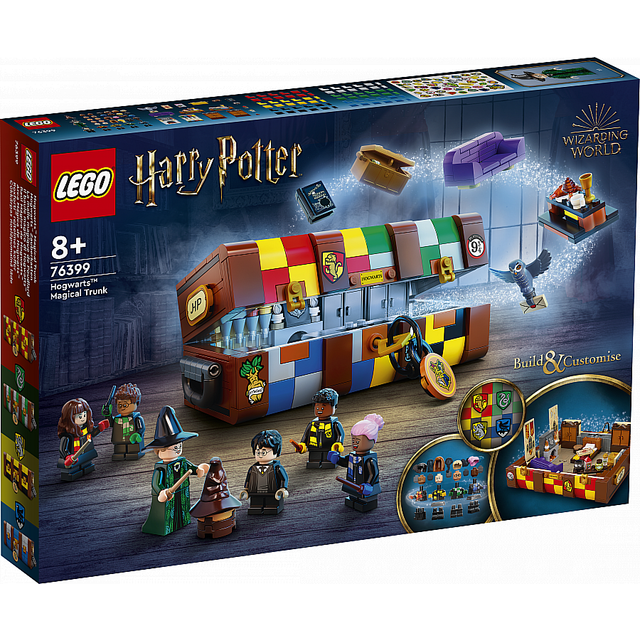 LEGO Harry Potter Hogwarts Magical Luggage Trunk Set 76399
