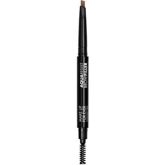 Make Up For Ever Aqua Resist Brow Filler 24hr Slanted Tip Brow Pencil 10 Soft Blonde