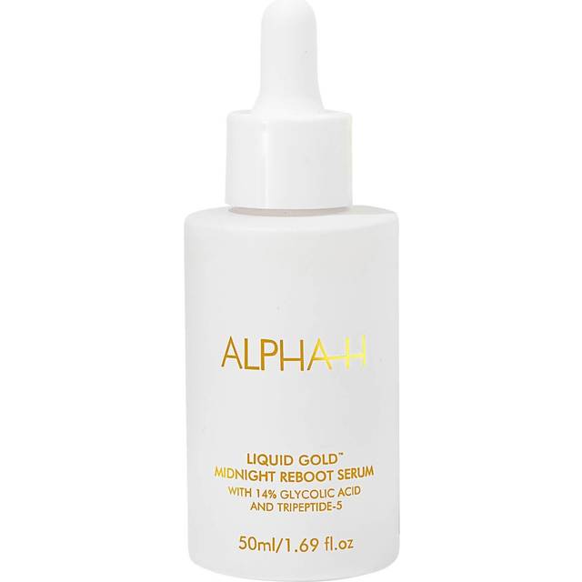 ALPHA-H – Liquid Gold Midnight Reboot Serum – Serum 50ml-Ingen färg