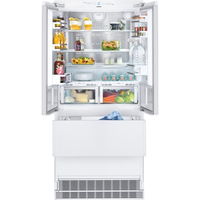 Liebherr ECBN6256 Integrated BioFresh NoFrost Four Door Fridge Freezer