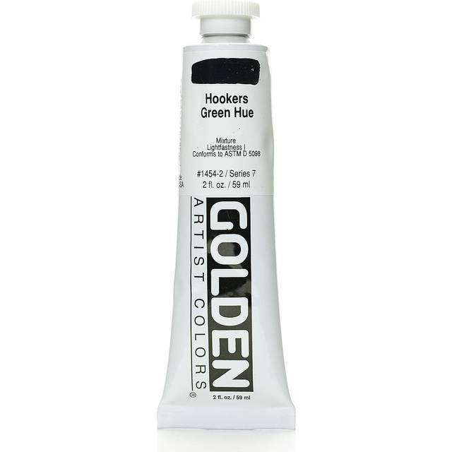 Golden Heavybody Acrylic 59ml Hookers Green Hue #1454