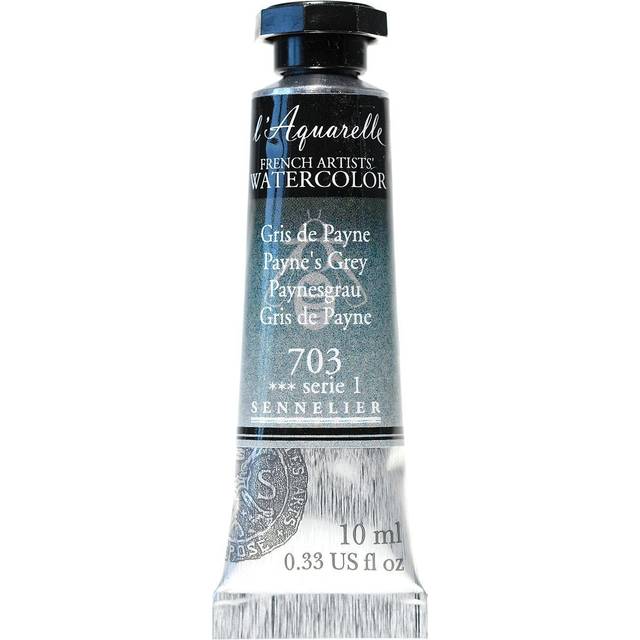 Sennelier : Watercolour Paint : 10ml : Payne's Grey
