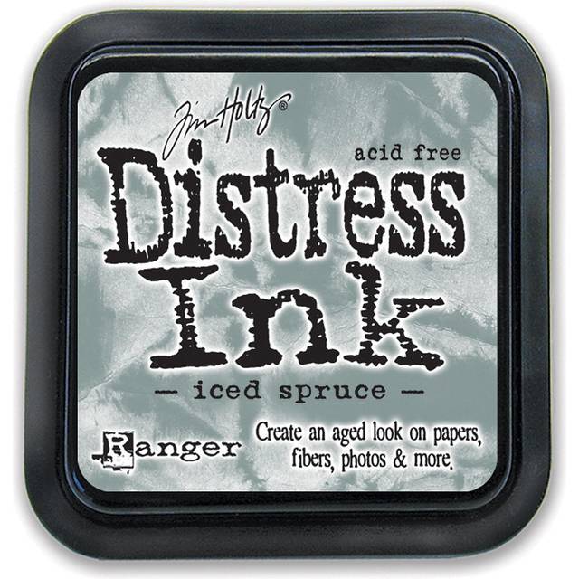Distress Ink - Iced Spruce - Tim Holtz