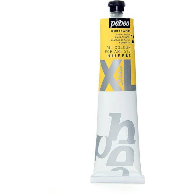 Pebeo XL Fine Artist Oil Paint - Naples Yellow - 200ml