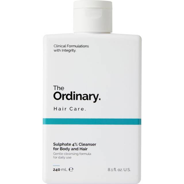 The Ordinary Sulphate 4% Cleanser for Body and Hair 240ml