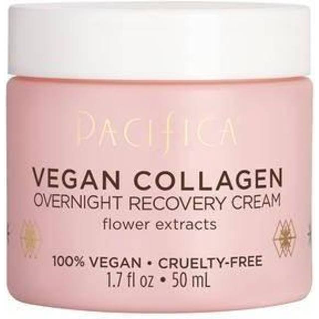 Pacifica Vegan Collagen Overnight Recovery Cream 1.7 fl oz
