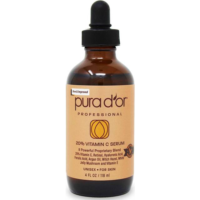 Pura D'or 20% Vitamin C Serum 4 fl oz