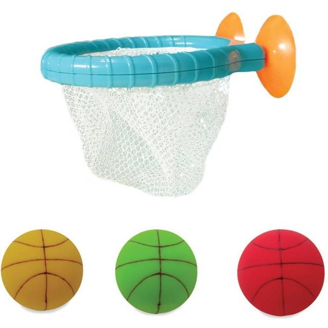 Badeleg - Basketkurv til badet