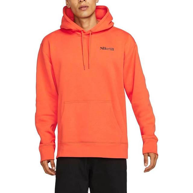 Nike SB Men's Skate Hoodie Rush Orange/Black Style: DA4255-800 (as1  a