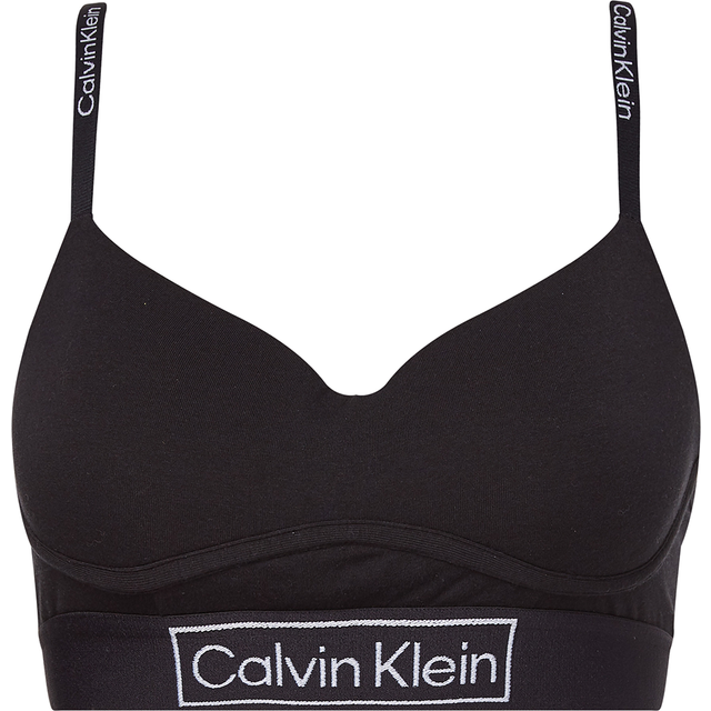 Calvin Klein kvinnors bralette, svart (svart), XL