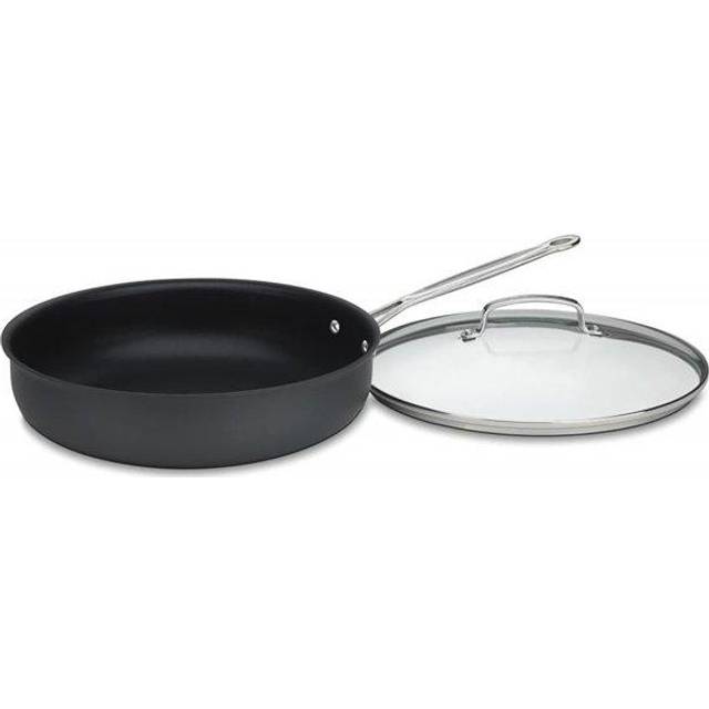 Cuisinart 622-30DF Deep Fry Pan with Cover, 12-Inch
