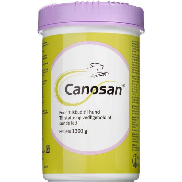 Canosan Grønlæbet Musling Pellets hund, 1.3 kg