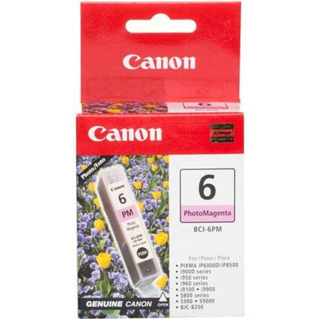 Canon bci-6pm photo magenta ink tank
