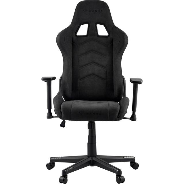 PIRANHA ATTACK V2 CLOTH EDITION gamingstol (Tyg) - mörkgrå