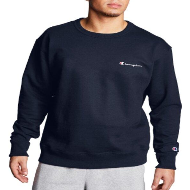 Champion Men's Sweatshirt  Powerblend  Fleece Midweight Crewneck Sweatshirt(Reg. or Big & Tall)