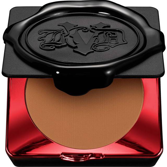 KVD Beauty Lock-It Powder Foundation, 200 Deep