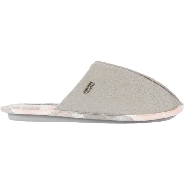 - official barbour womens simone slipper grey