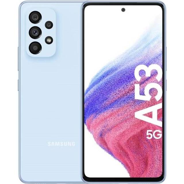 Samsung Galaxy A53 128GB 6.5" 5G Enterprise - Black - Smartphone