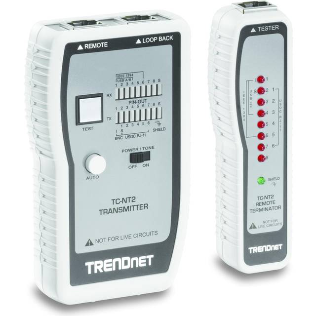TRENDnet TC-NT2 Network Cable Tester - TC-NT2 (Version v1.1R)
