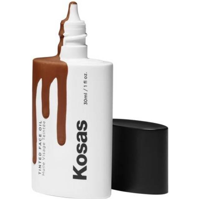 Kosas Tinted Face Oil  Nourishing LightCoverage Tinted Foundation Tone 82