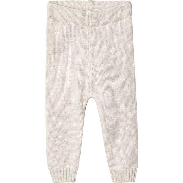 Little Jalo Stickade Babybyxor Gräddvita 62 cm  Krämfärgad  62 cm  Unisex