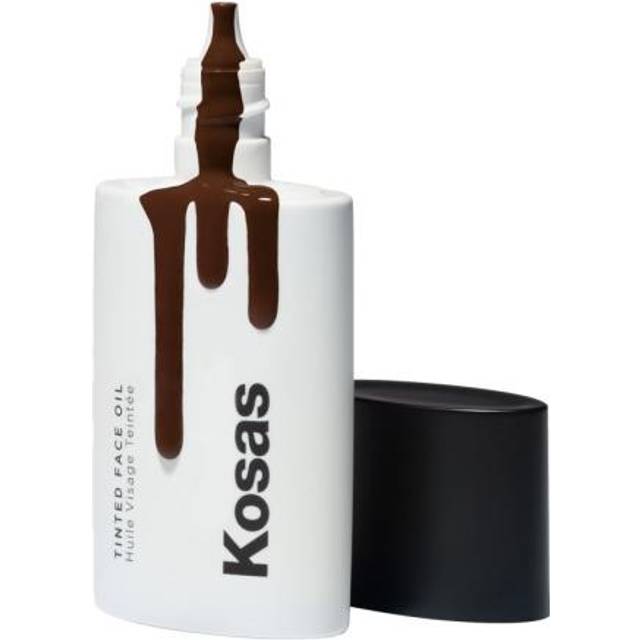 Kosas Tinted Face Oil  Nourishing LightCoverage Tinted Foundation Tone 10