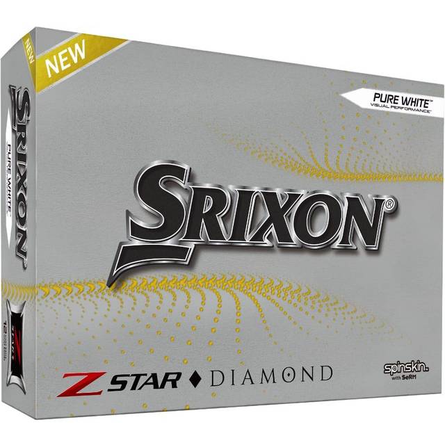 Srixon Ball Z-Star Diamant, Vit