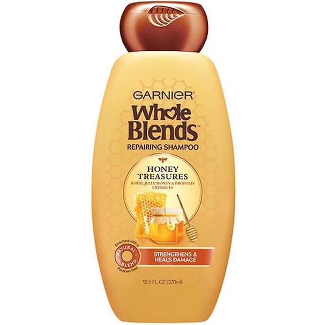 Garnier, Whole Blends, Honey Treasure Repairing Shampoo, 12.5 fl oz (370 ml)