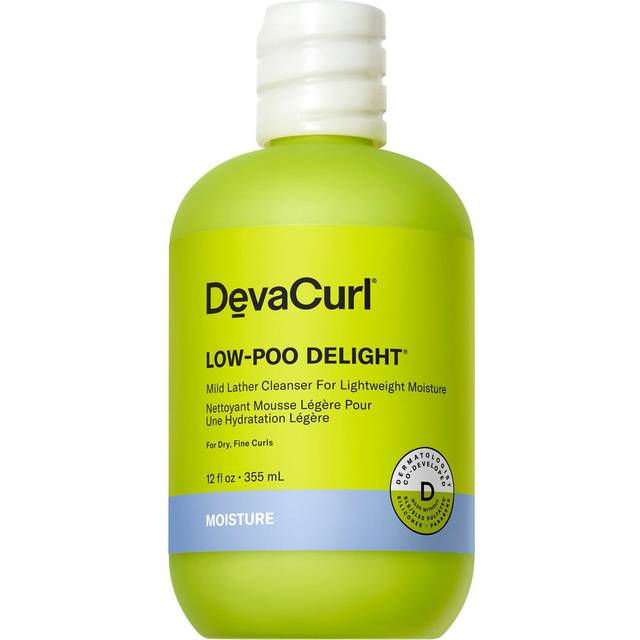 DevaCurl, Low-Poo Delight, Mild Lather Cleanser For Lightweight Moisture, 12 fl oz (355 ml)