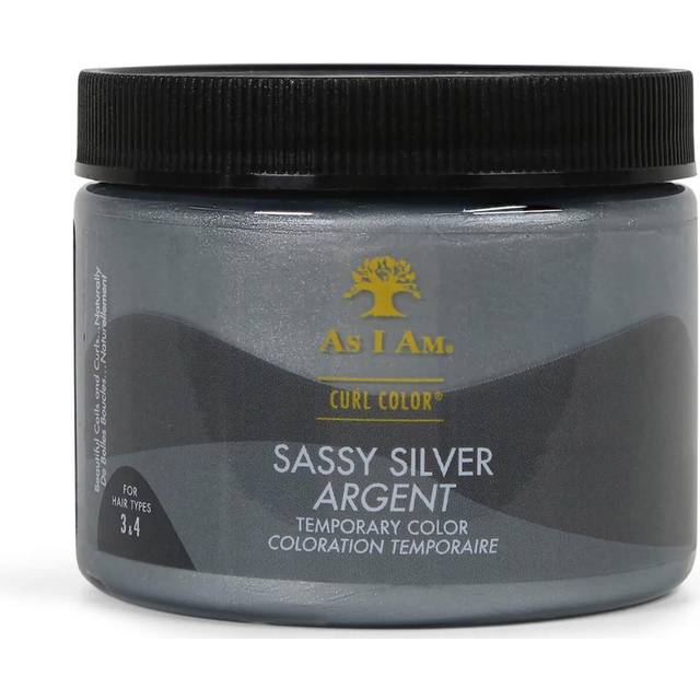 As I Am Curl Colour Sassy Silver 6oz