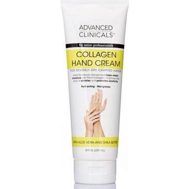 Advanced Clinicals, Collagen Hand Cream, 8 fl oz (237 ml)